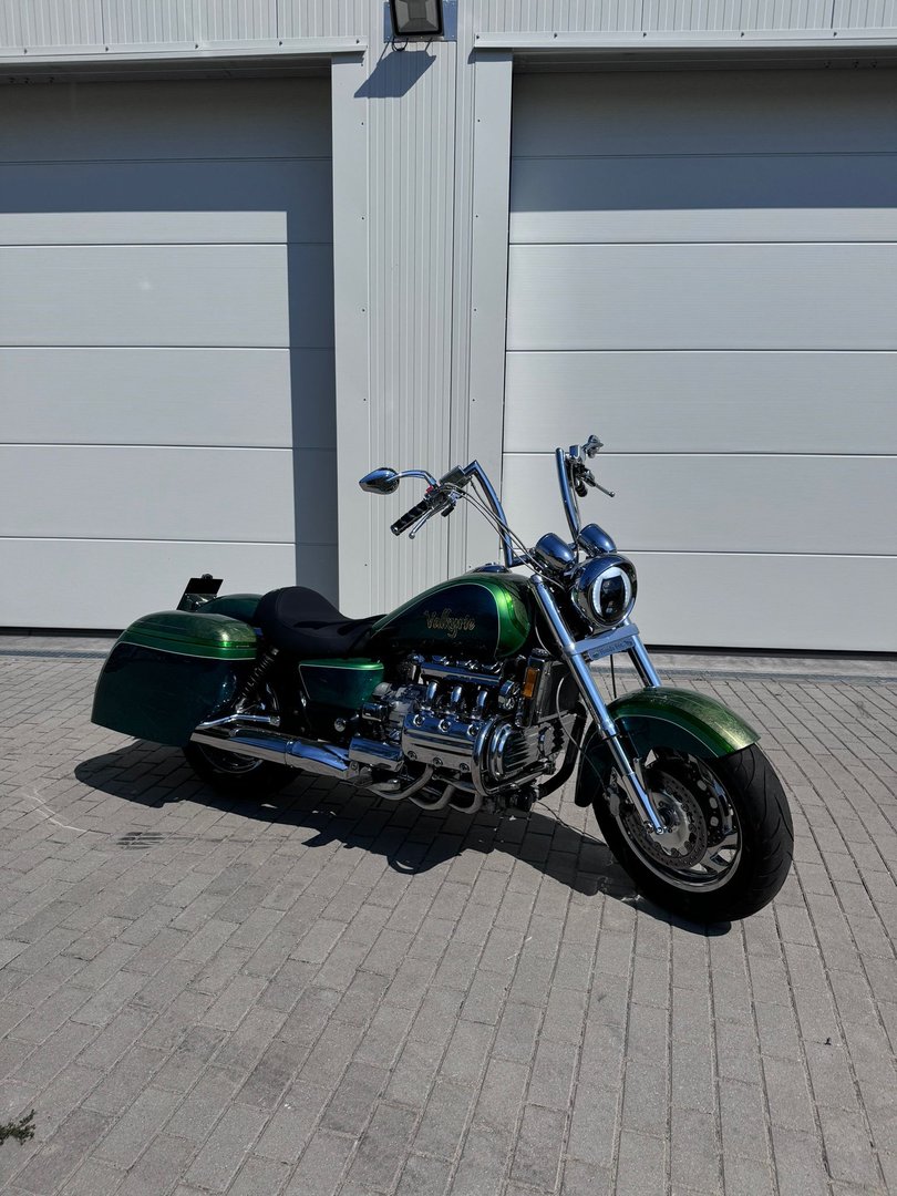 Custom Honda Valkyrie aus der Valkparts-Werkstatt