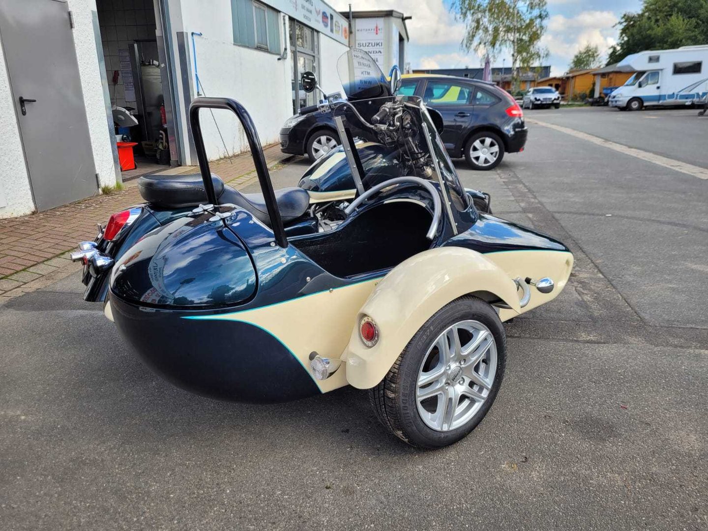 Honda F6C Valkyrie Interstate Gespann