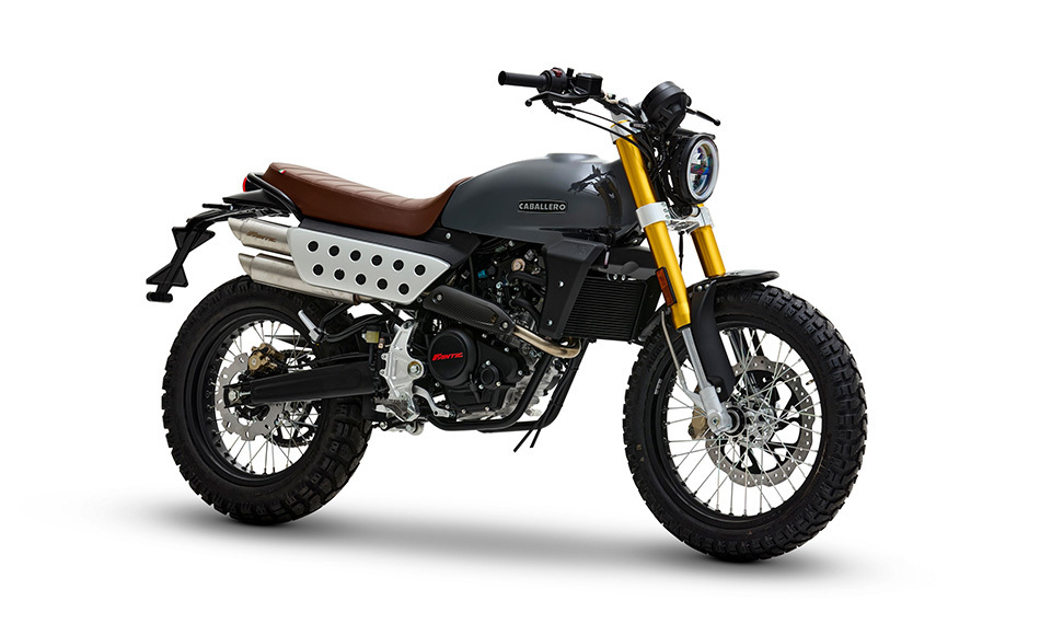 Fantic Caballero 125 Deluxe